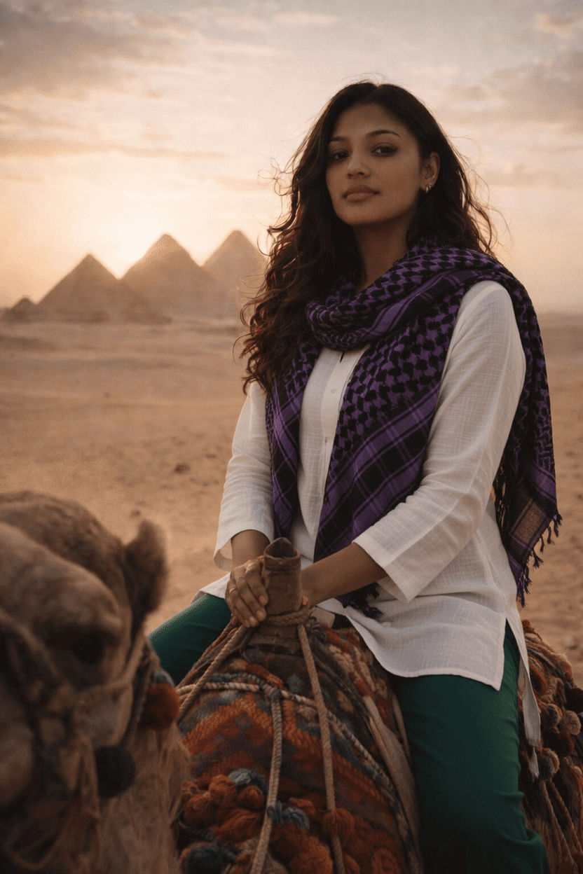 Giza Voyage after